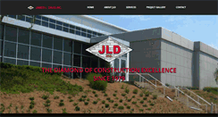 Desktop Screenshot of jld-radcon.com